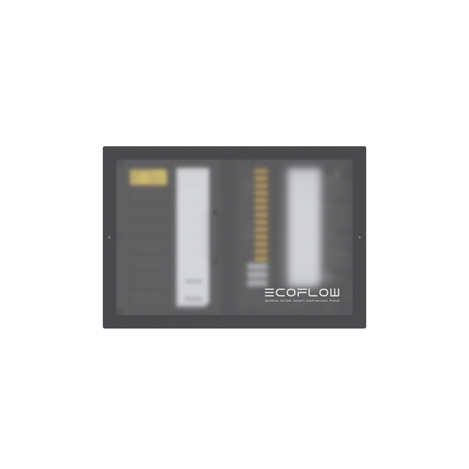Load image into Gallery viewer, EcoFlow 30/50A AC/DC Smart Distribution Panel 30/50A AC/DC Smart Distribution Panel