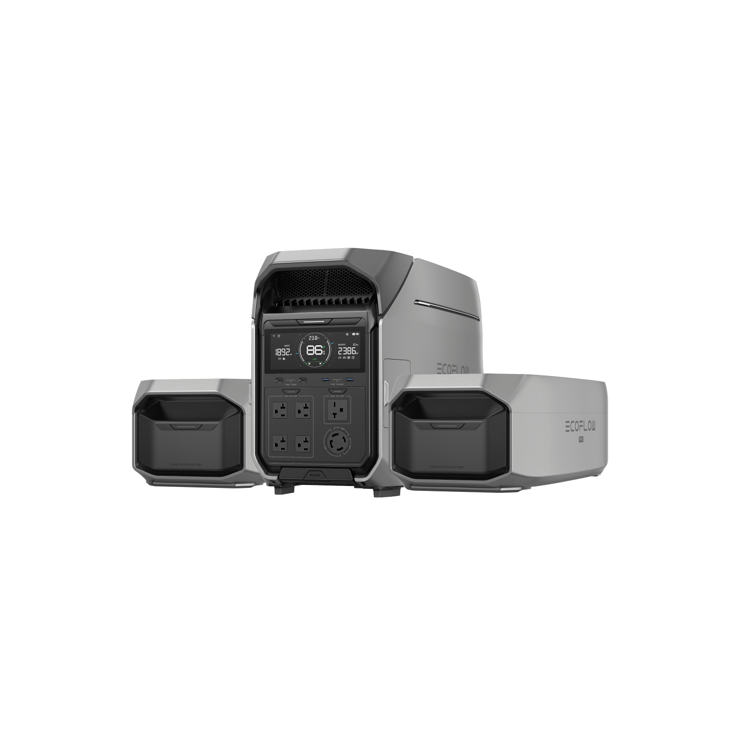 Load image into Gallery viewer, EcoFlow DELTA Pro 3 + 2*DELTA Pro 3 Extra Battery EcoFlow DELTA Pro 3 Extra Battery