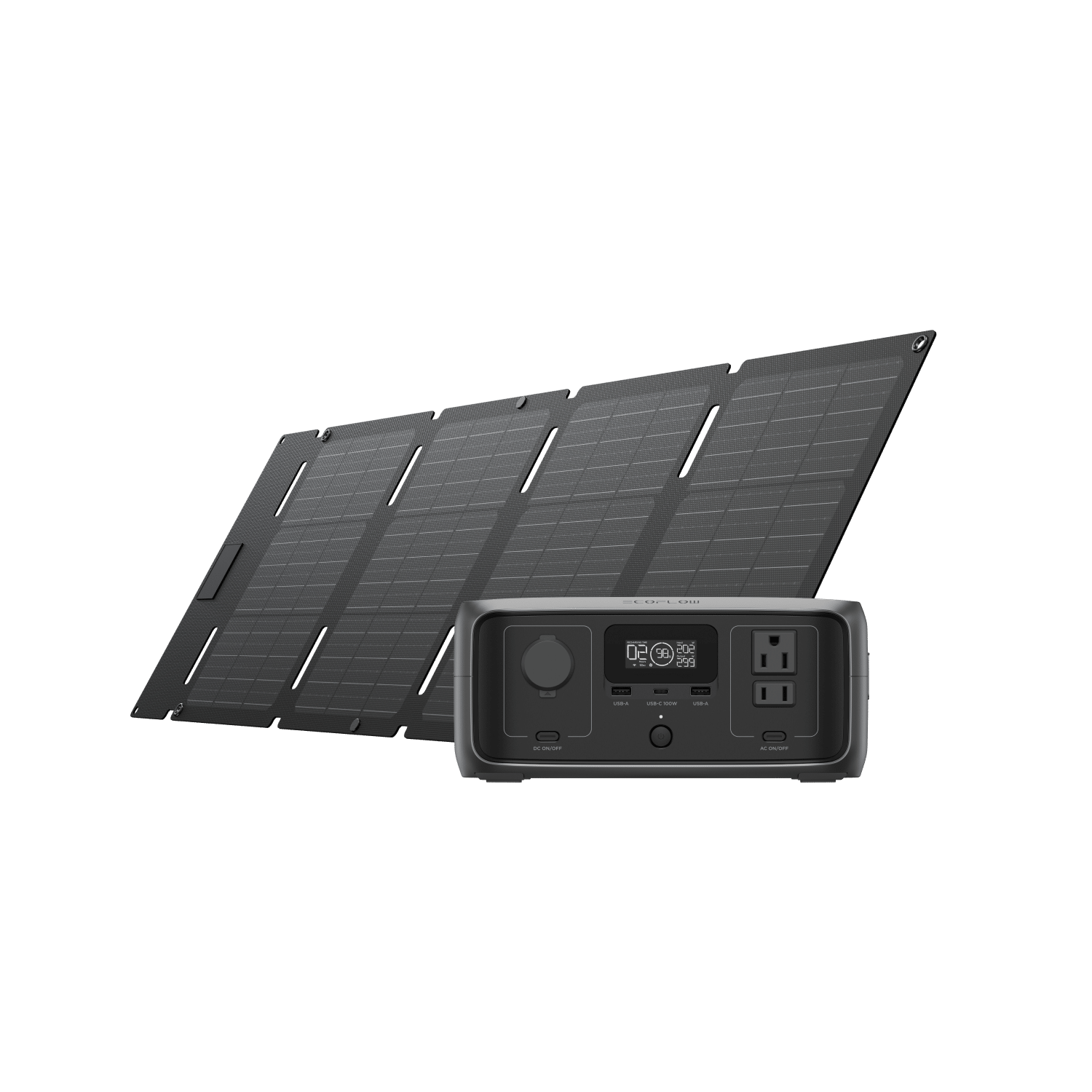 Load image into Gallery viewer, EcoFlow RIVER 3 + 45W + RIVER 3 Waterproof Bag (Free) EcoFlow RIVER 3 Solar Generator