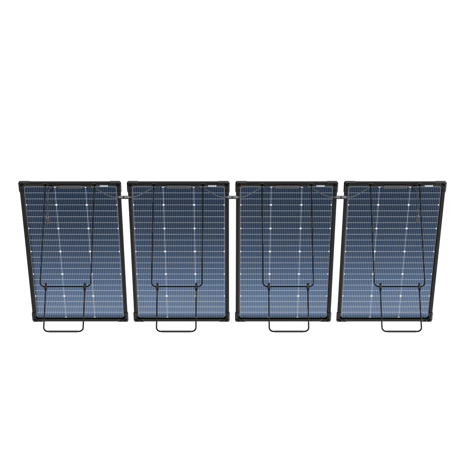 Load image into Gallery viewer, EcoFlow US Solar Panels EcoFlow 125W Bifacial Modular Solar Panel (500W, 4-piece kit)