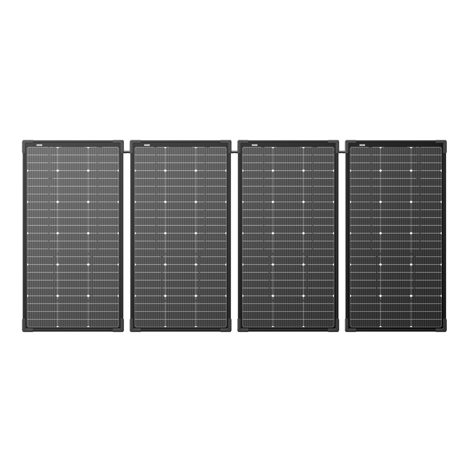 Load image into Gallery viewer, EcoFlow US Solar Panels EcoFlow 125W Bifacial Modular Solar Panel (500W, 4-piece kit)