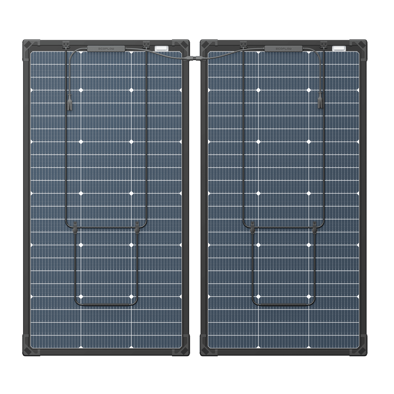 Load image into Gallery viewer, EcoFlow US Solar Panels EcoFlow 125W Bifacial Modular Solar Panel (500W, 4-piece kit)