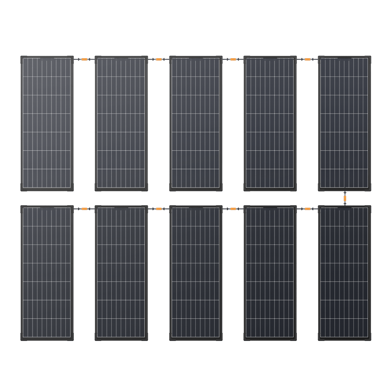 Load image into Gallery viewer, EcoFlow US Solar Panels EcoFlow 130W RVMax Rigid Solar Panel