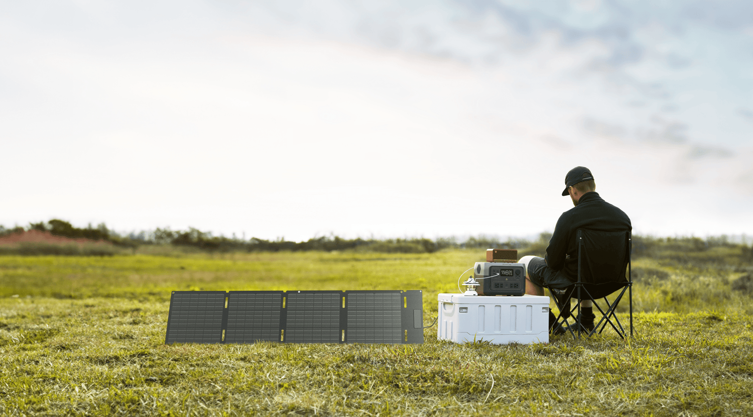 Load image into Gallery viewer, EcoFlow US Solar Panels EcoFlow 45W Portable Solar Panel
