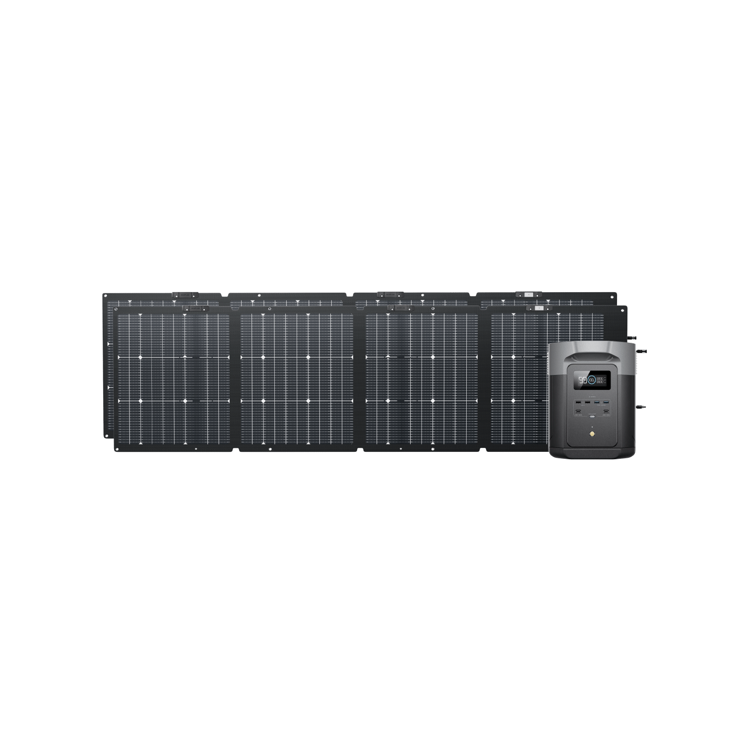 Load image into Gallery viewer, EcoFlow US EcoFlow DELTA 2 Max Solar Generator (PV220W)