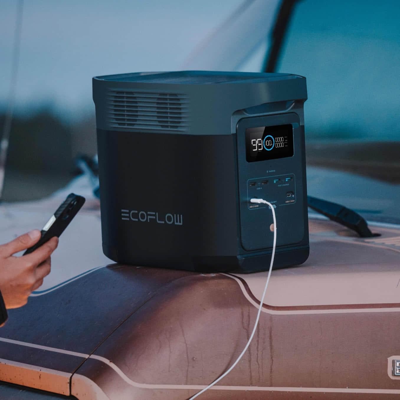 Load image into Gallery viewer, EcoFlow US Standalone EcoFlow DELTA 2 Portable Power Station (Refurbished)