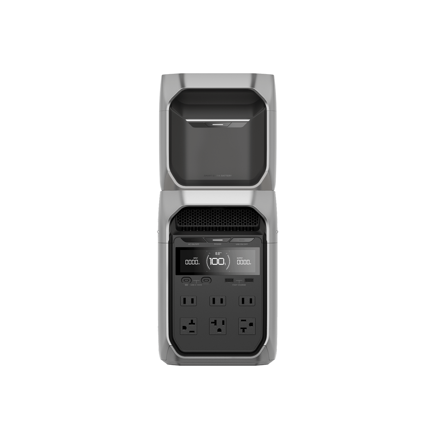 Load image into Gallery viewer, EcoFlow US Standalone DELTA 3 Plus + DELTA 3 Series Extra Battery EcoFlow DELTA 3 Plus Portable Power Station