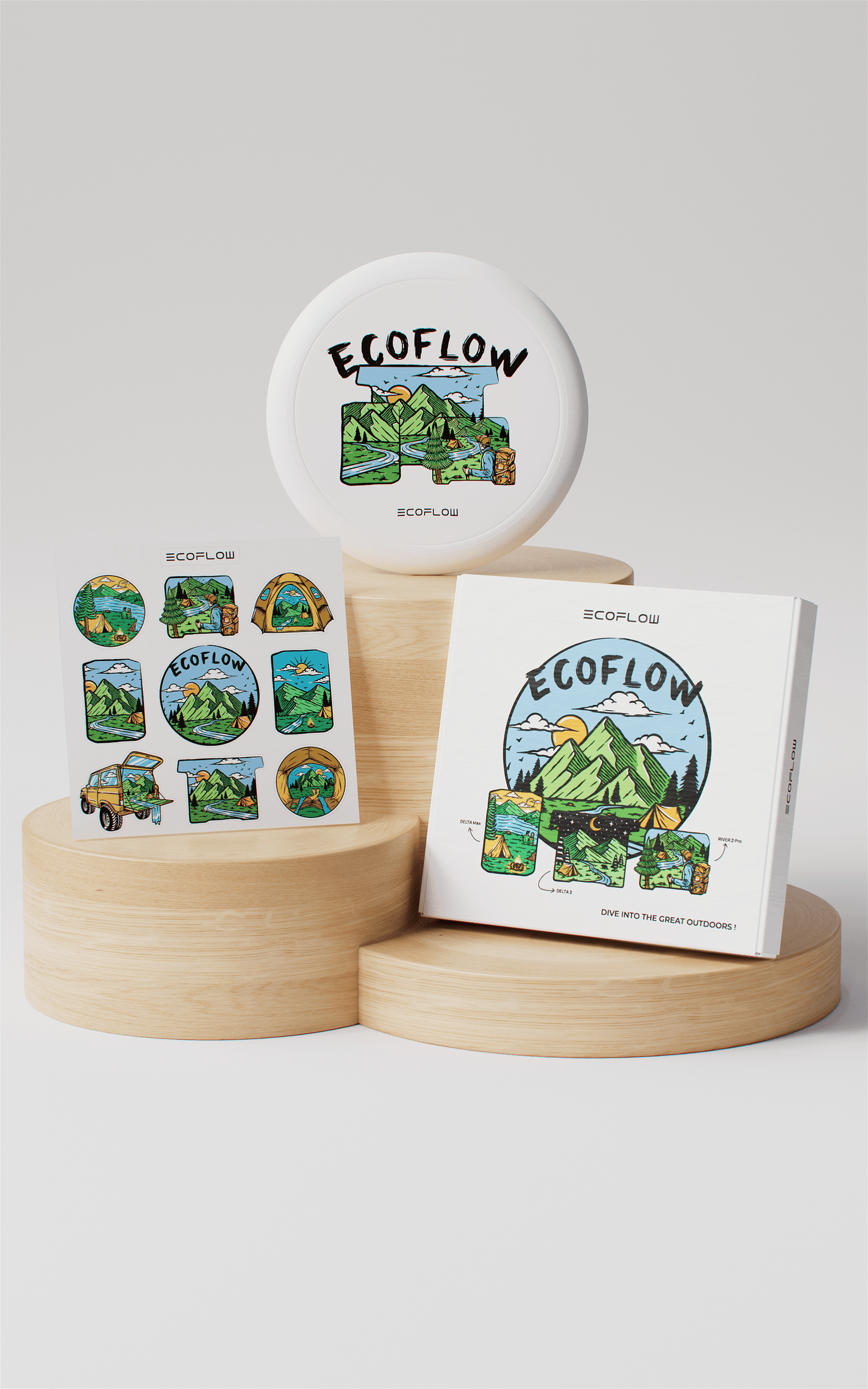 Load image into Gallery viewer, EcoFlow US EcoFlow Frisbee