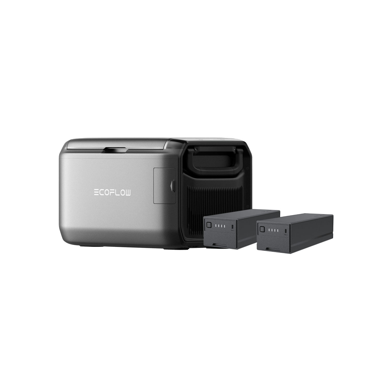 Load image into Gallery viewer, EcoFlow US GLACIER Classic 35L / 2× GLACIER Plug-in Battery EcoFlow GLACIER Classic Portable Fridge Freezer