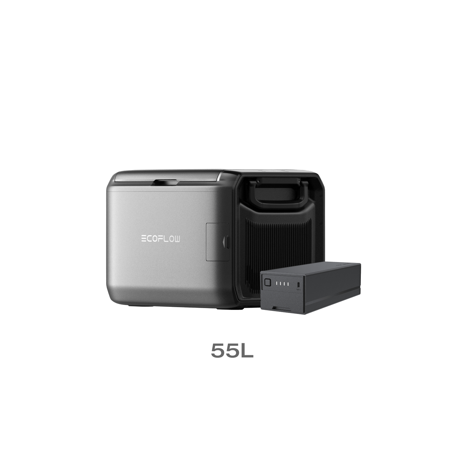 Load image into Gallery viewer, EcoFlow US GLACIER Classic 55L / GLACIER Plug-in Battery EcoFlow GLACIER Classic Portable Fridge Freezer