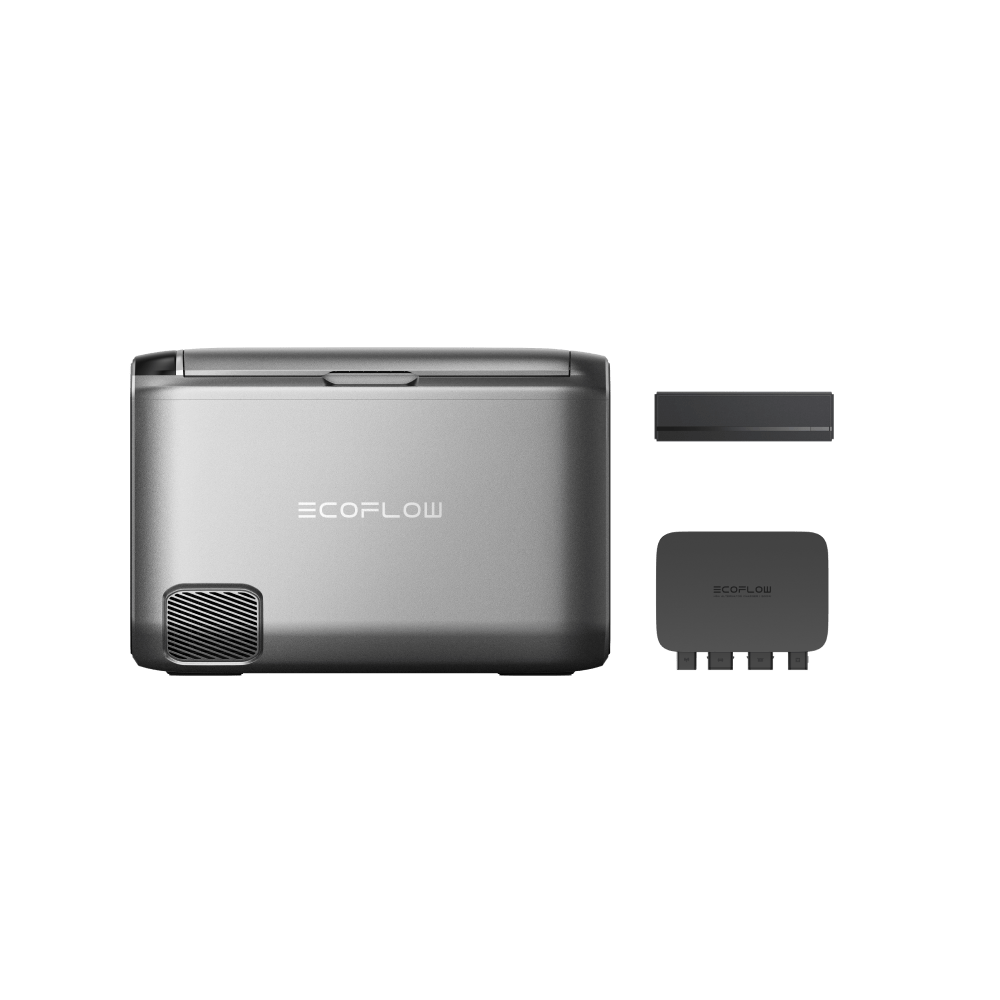 Load image into Gallery viewer, EcoFlow US GLACIER Classic 55L / GLACIER Plug-in Battery + 500W Alternator Charger EcoFlow GLACIER Classic Portable Fridge Freezer