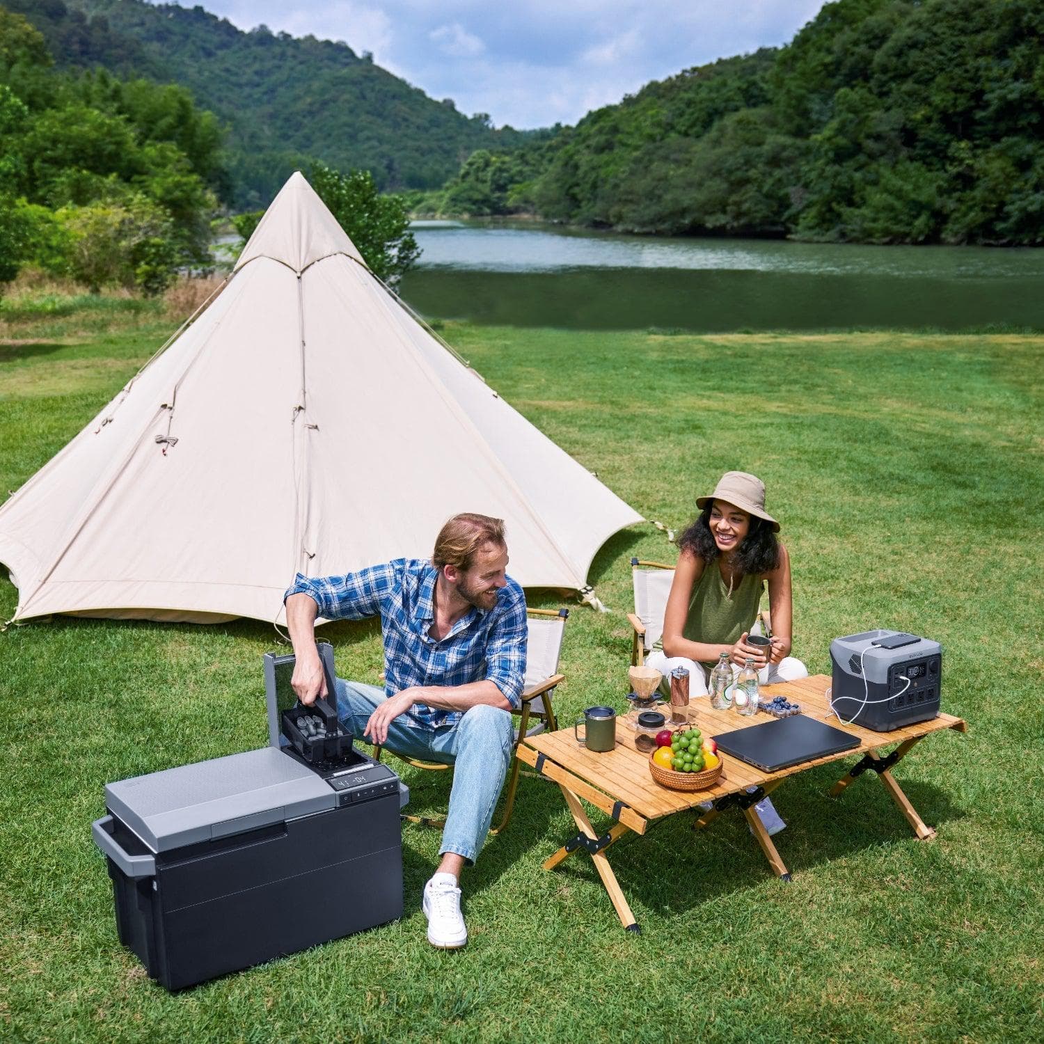 Load image into Gallery viewer, EcoFlow US EcoFlow GLACIER + RIVER 2 Pro (Prime Day)