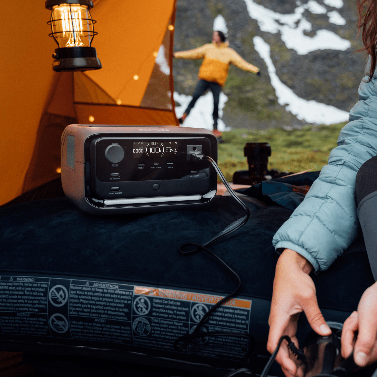 Load image into Gallery viewer, EcoFlow US Standalone EcoFlow RIVER 3 Plus Smart Extra Battery