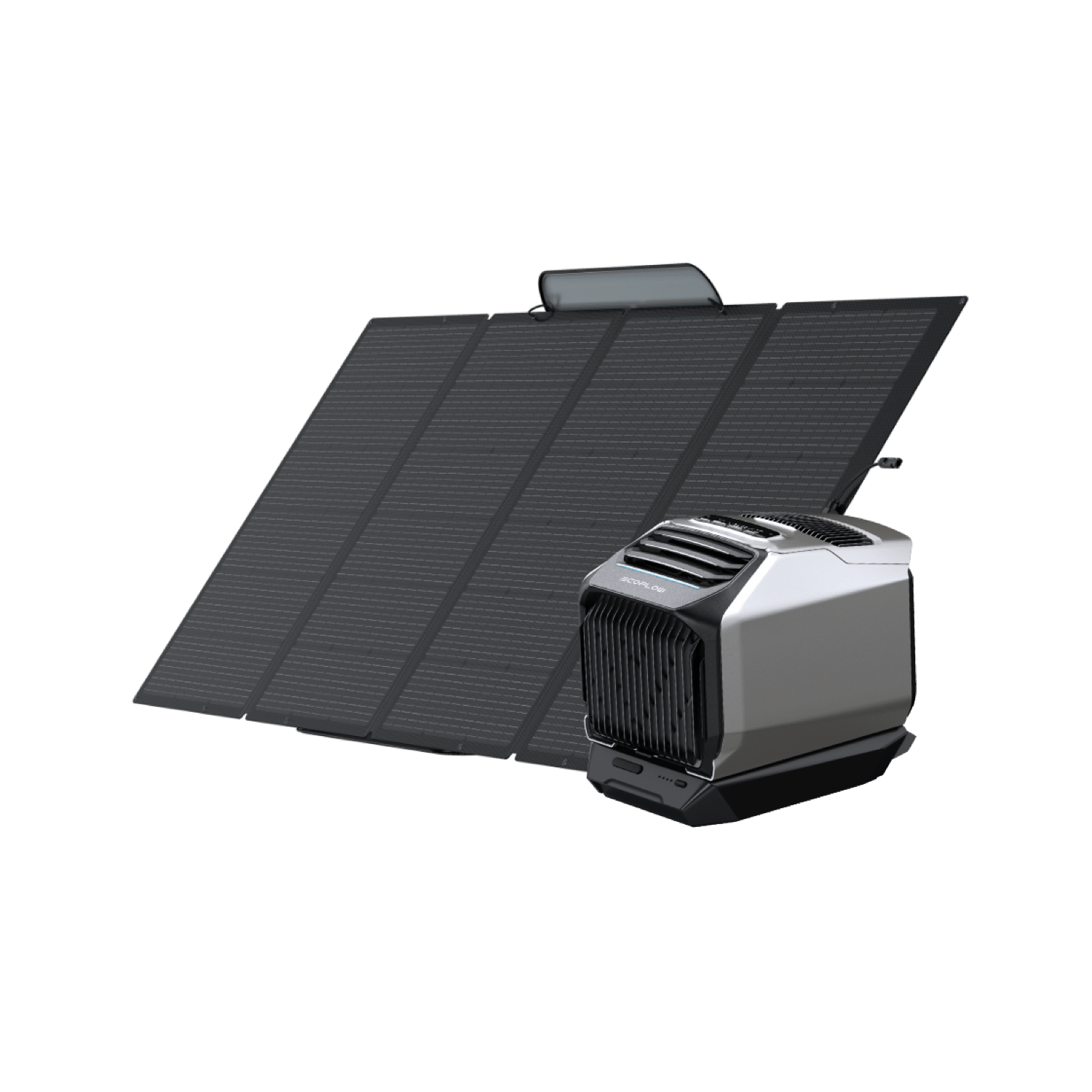 Load image into Gallery viewer, EcoFlow US WAVE 2 + Add-on Battery + 400W Portable Solar Panel EcoFlow WAVE 2 + Add-on Battery + 220W Portable Solar Panel