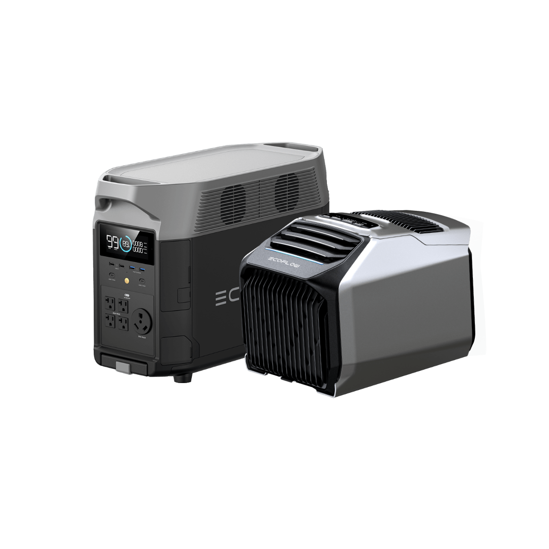 Load image into Gallery viewer, EcoFlow US EcoFlow WAVE 2 Portable Air Conditioner + DELTA Pro Portable Power Station