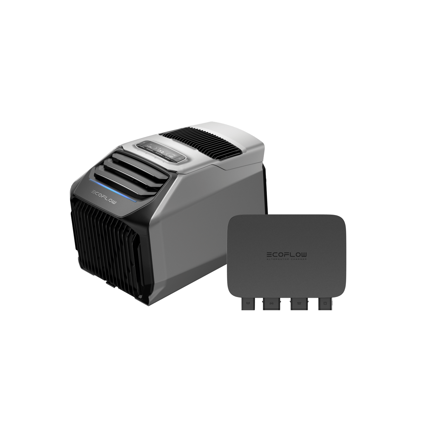 Load image into Gallery viewer, EcoFlow US Early-bird EcoFlow WAVE 2 + 800W Alternator Charger EcoFlow WAVE 2 Portable Air Conditioner with Heater