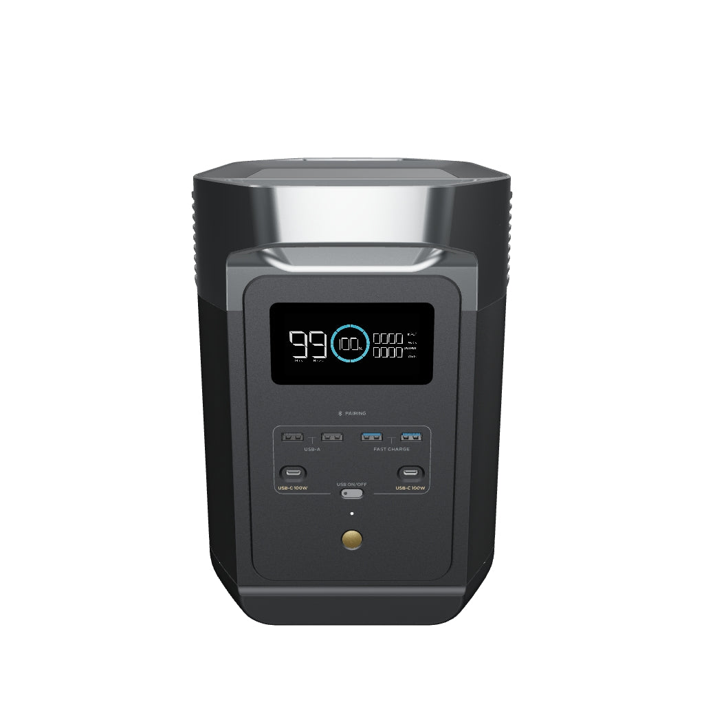 Load 3D model into Gallery viewer, EcoFlow DELTA 2 Portable Power Station