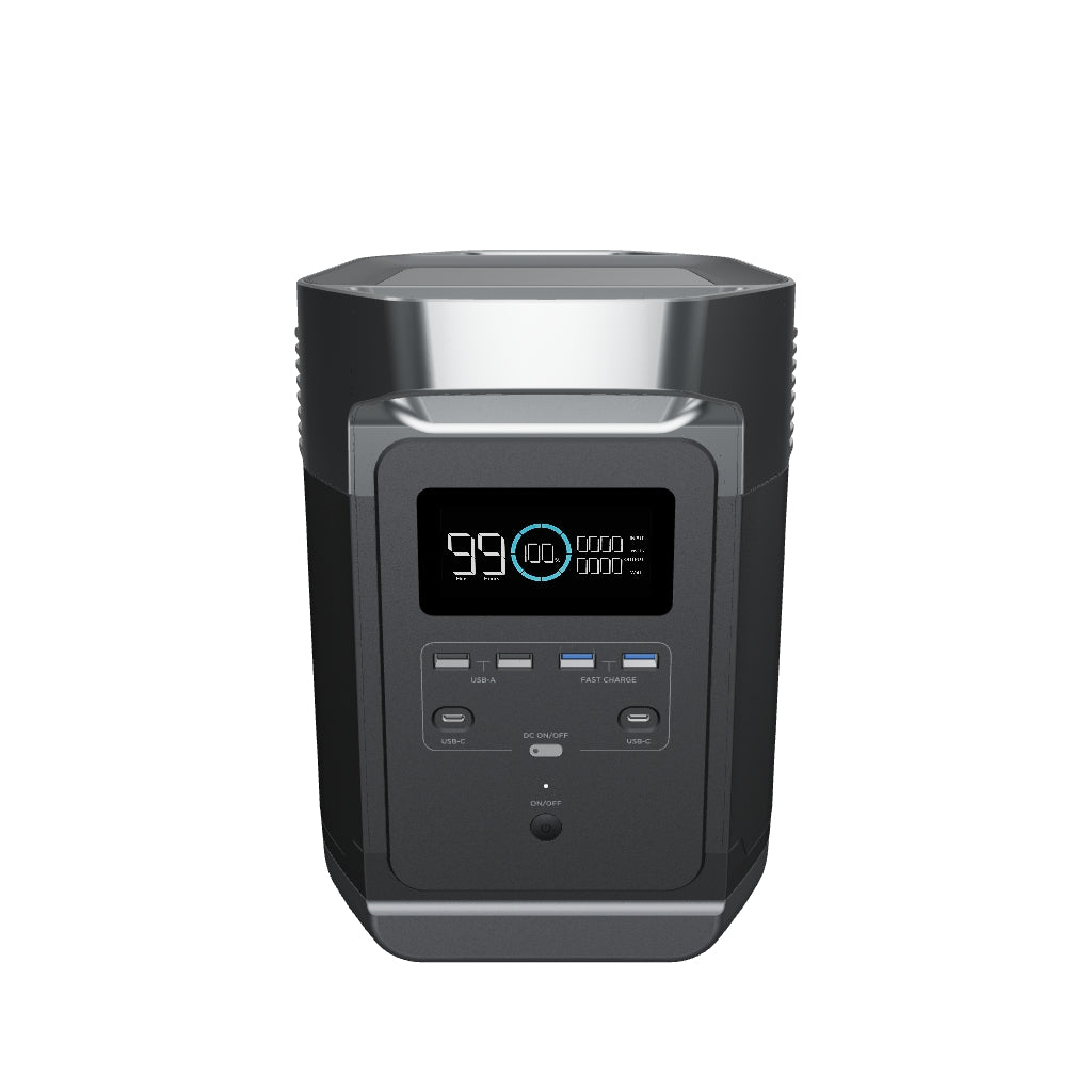Load 3D model into Gallery viewer, EcoFlow DELTA Portable Power Station