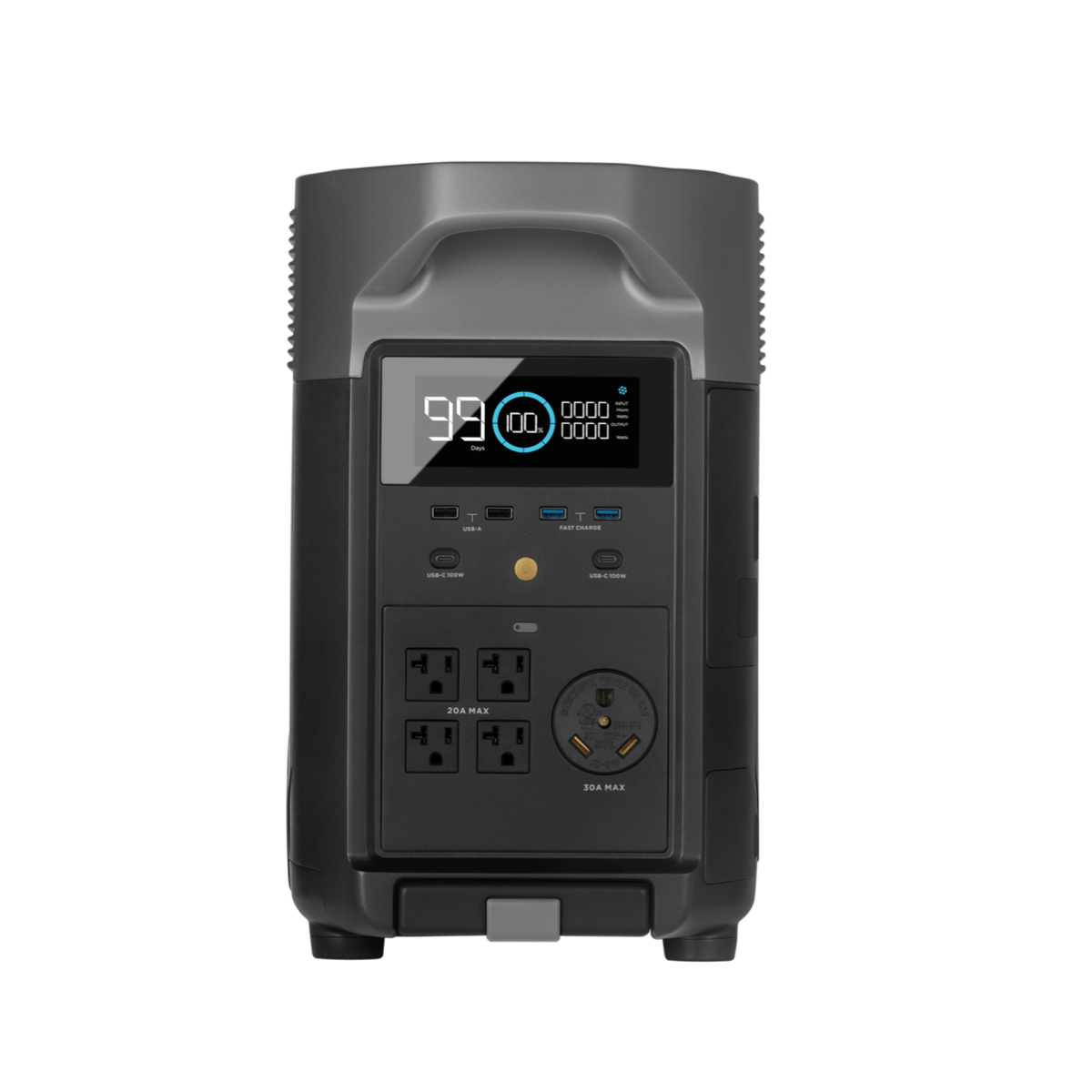 Load image into Gallery viewer, EcoFlow EcoFlow DELTA Pro Portable Power Station (Refurbished)