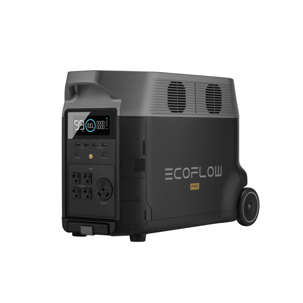 Load image into Gallery viewer, EcoFlow EcoFlow DELTA Pro Portable Power Station (Refurbished)