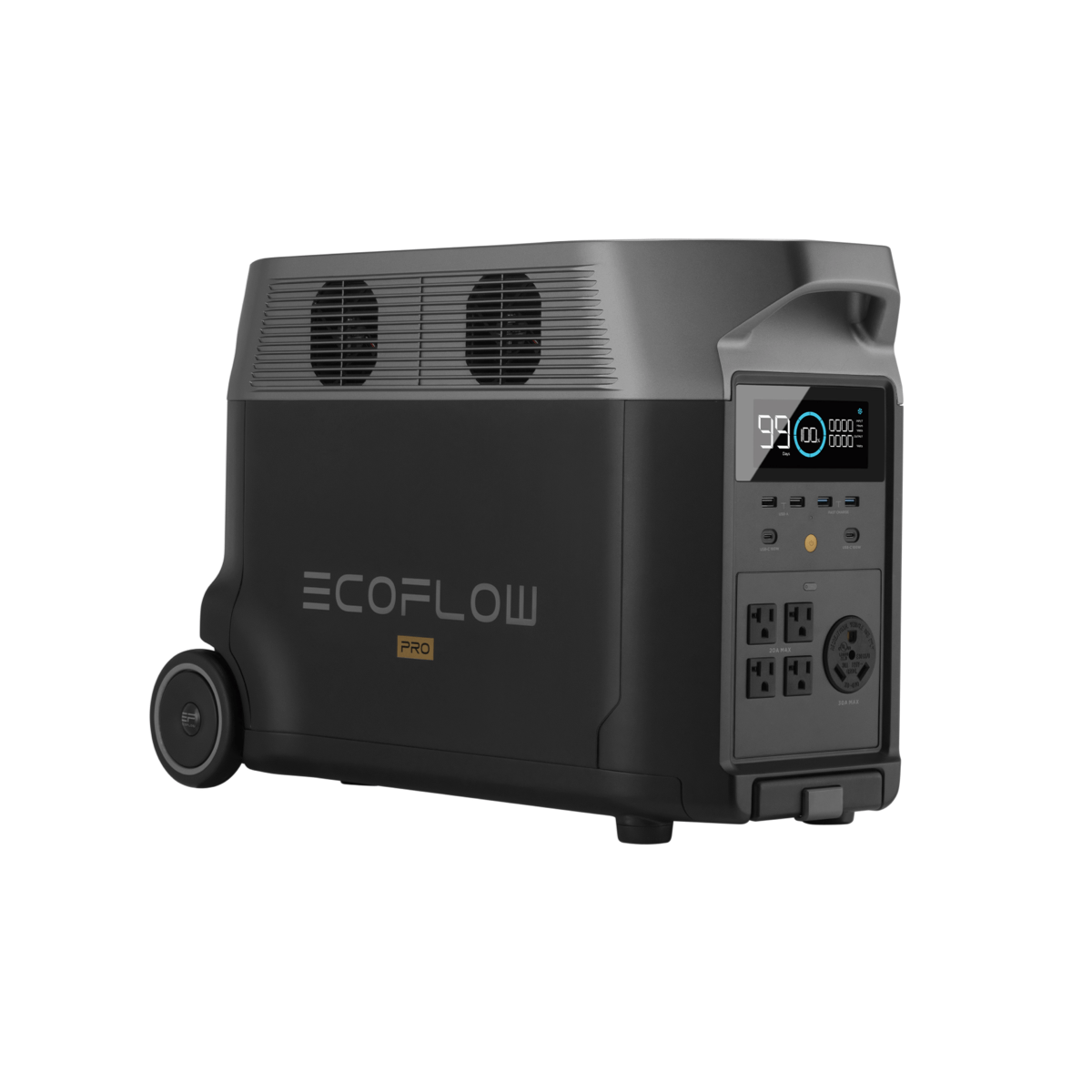 Load image into Gallery viewer, EcoFlow EcoFlow DELTA Pro Portable Power Station (Refurbished)