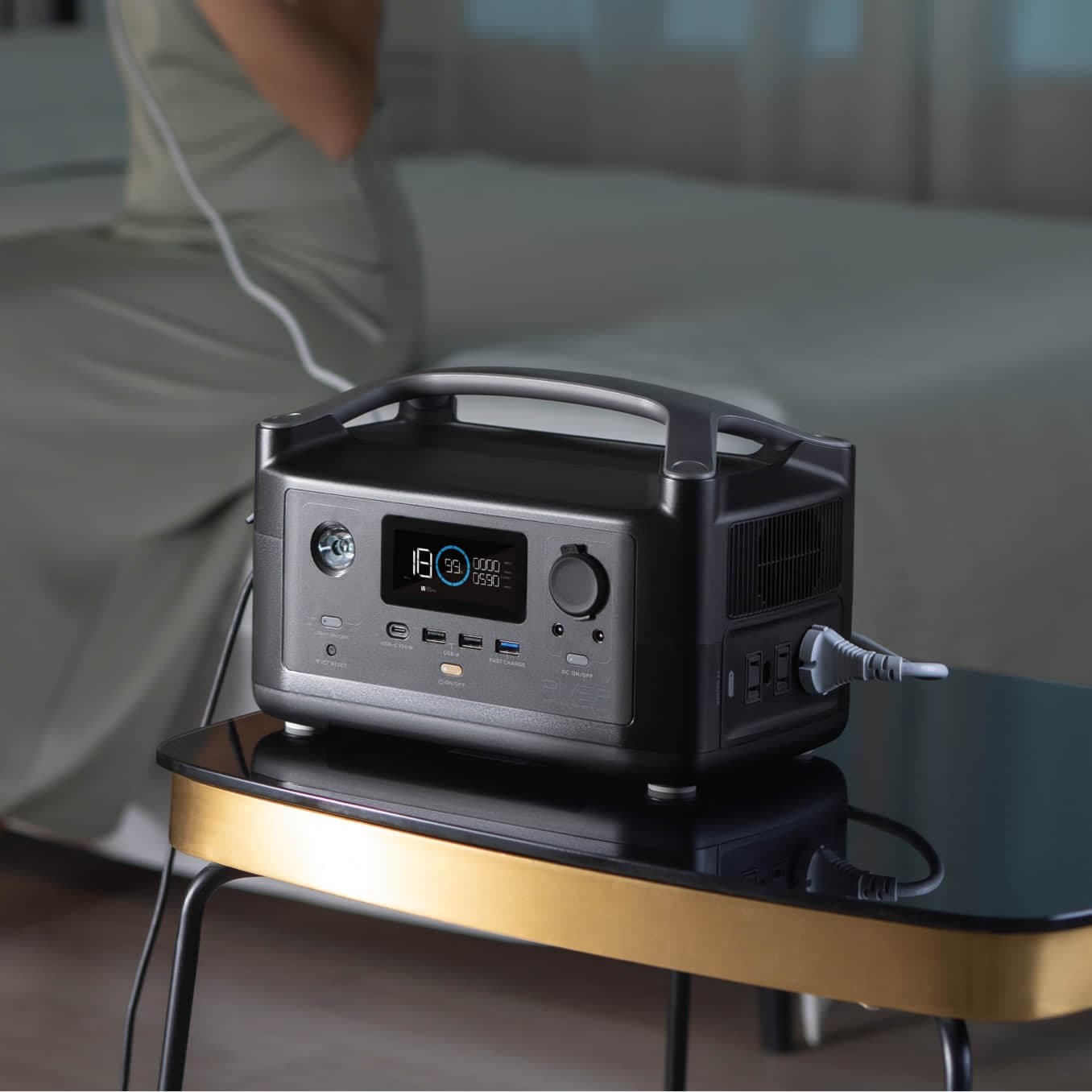 Load image into Gallery viewer, EcoFlow EcoFlow RIVER Portable Power Station