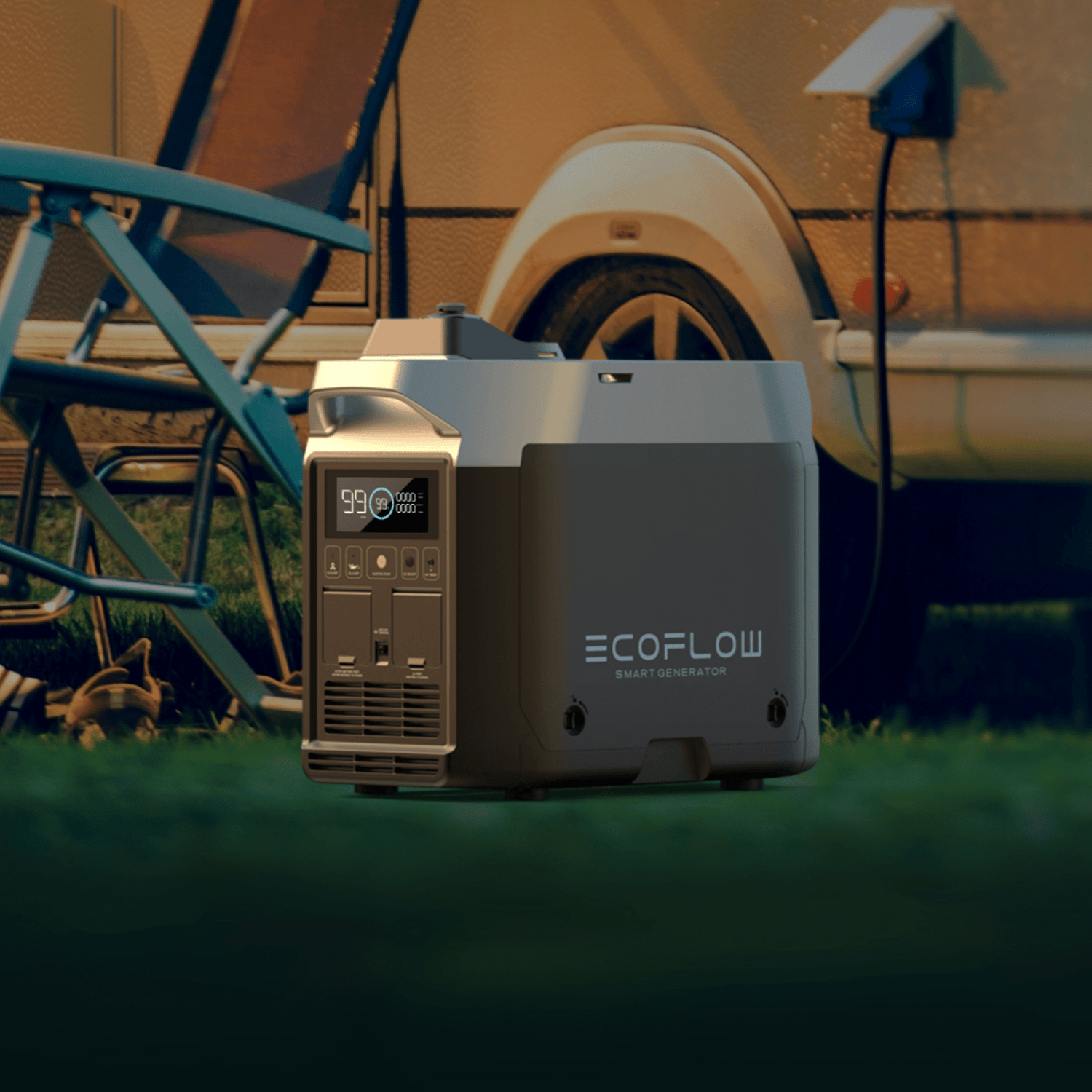 Load image into Gallery viewer, EcoFlow EcoFlow Smart Generator