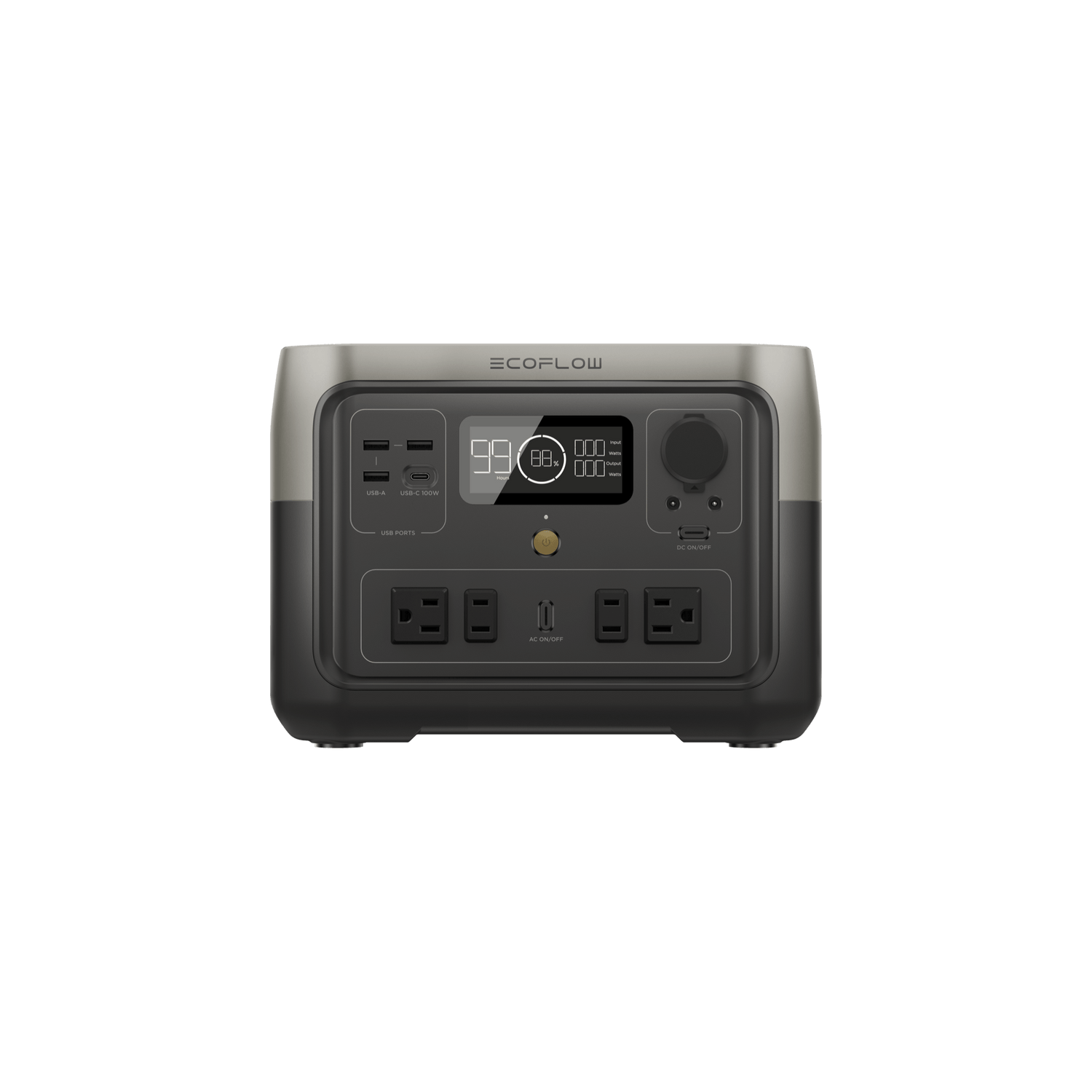Load image into Gallery viewer, EcoFlow US EcoFlow RIVER 2 Max Portable Power Station