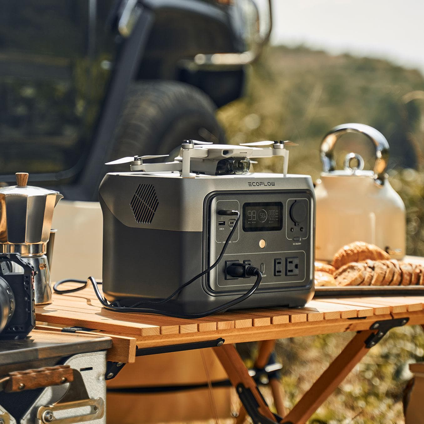 Load image into Gallery viewer, EcoFlow US Standalone RIVER 2 Max EcoFlow RIVER 2 Max Portable Power Station