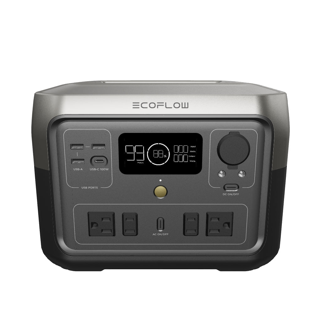 Load 3D model into Gallery viewer, EcoFlow RIVER 2 Max Portable Power Station