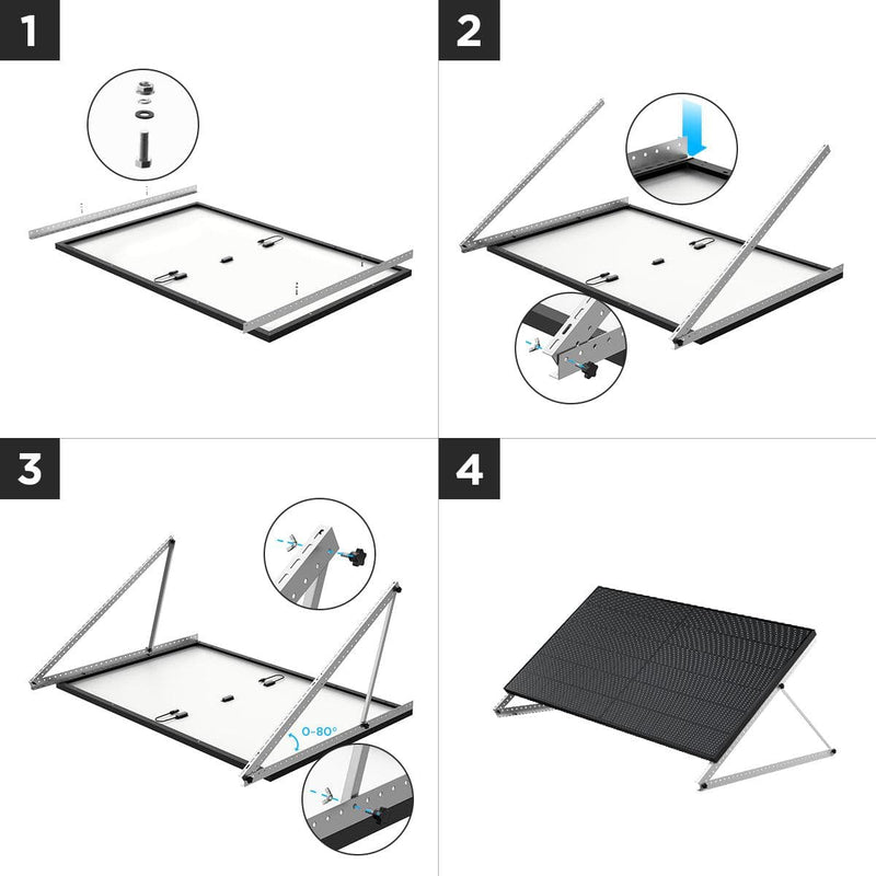 Load image into Gallery viewer, EcoFlow 50&#39;&#39; Tilt Mount Bracket
