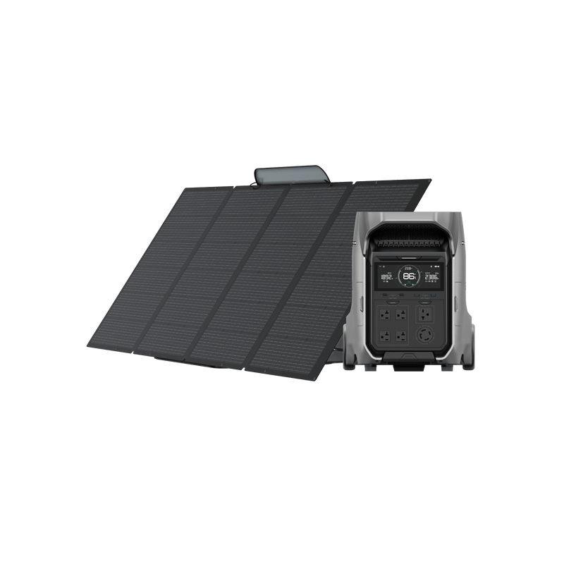 Load image into Gallery viewer, EcoFlow EcoFlow DELTA Pro 3 Solar Generator (PV400W)
