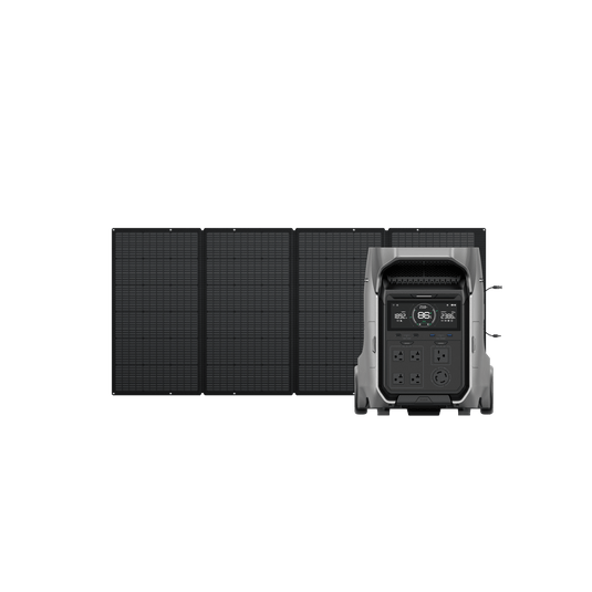 EcoFlow EcoFlow DELTA Pro 3 Solar Generator (PV400W)