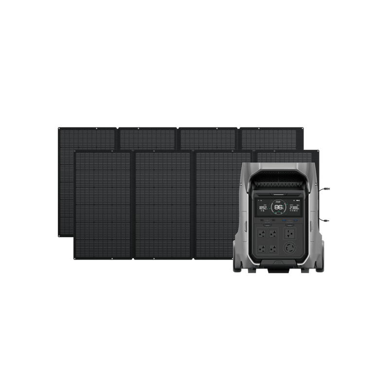 Load image into Gallery viewer, EcoFlow EcoFlow DELTA Pro 3 Solar Generator (PV400W)
