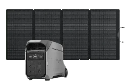 EcoFlow DP3_Bundle DELTA Pro 3 + 1*400W EcoFlow DELTA Pro 3 Solar Generator (PV400W)