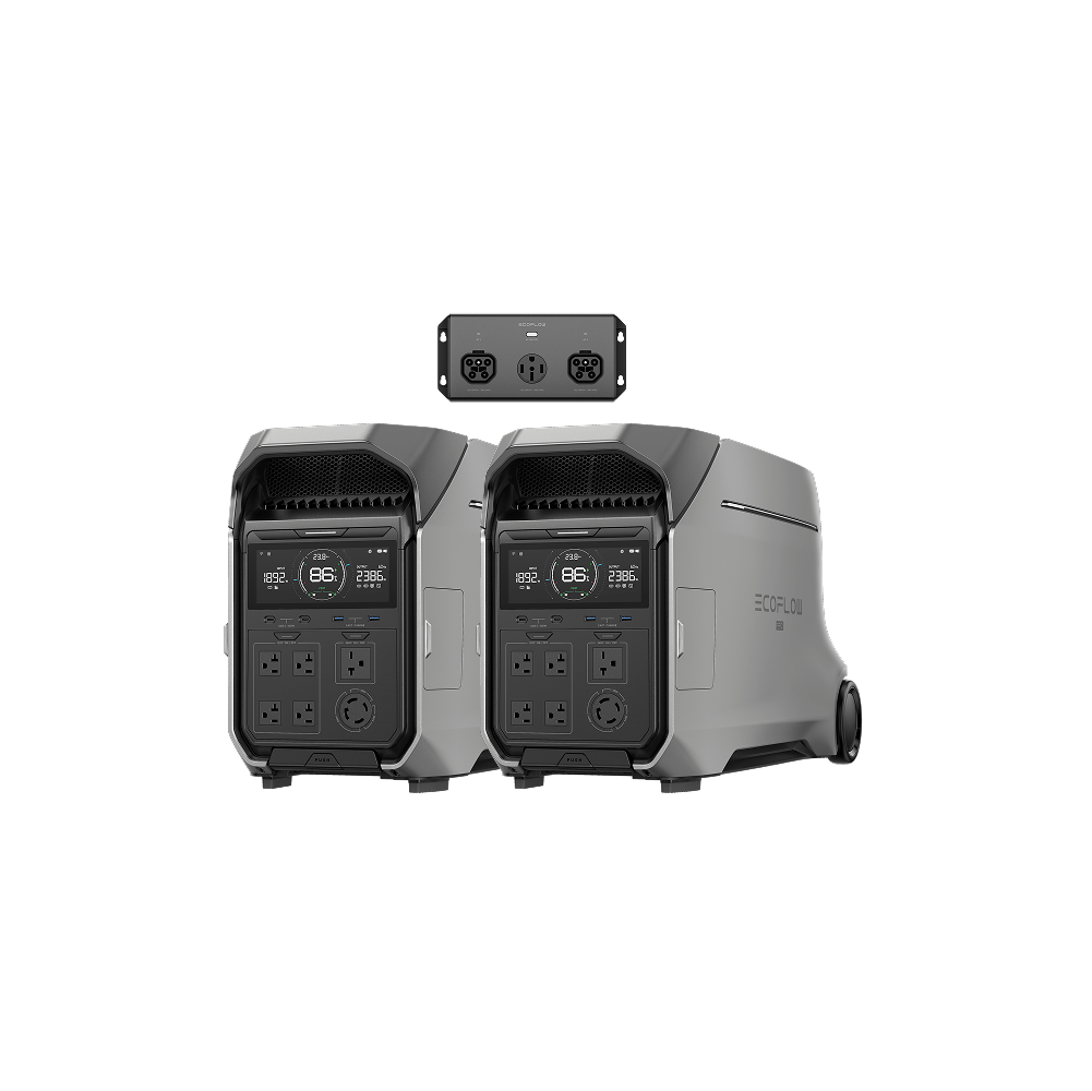 Load image into Gallery viewer, EcoFlow DP3_Bundle (members only) 2*DELTA Pro 3 + 50 amp Hub EcoFlow DELTA Pro 3 Whole-Home Power Kit

