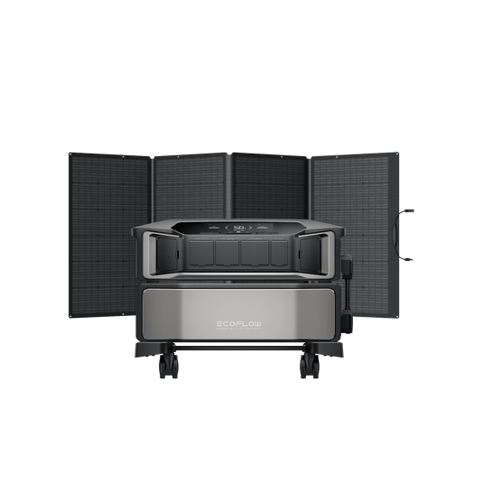 EcoFlow EcoFlow DELTA Pro Ultra Battery + 400W Solar Pannel*2 EcoFlow DELTA Pro Ultra Battery