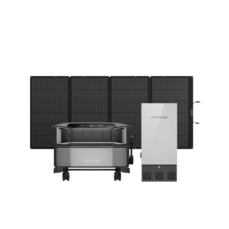 Load image into Gallery viewer, EcoFlow EcoFlow DELTA Pro Ultra + Smart Home Panel 2 + 400W Portable Solar Panel EcoFlow DELTA Pro Ultra Exclusive Limited-Time Deals
