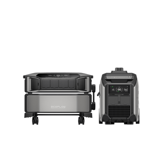 EcoFlow EcoFlow DELTA Pro Ultra + Smart Generator 4000 (Dual Fuel) EcoFlow DELTA Pro Ultra Unlimited Backup Kit