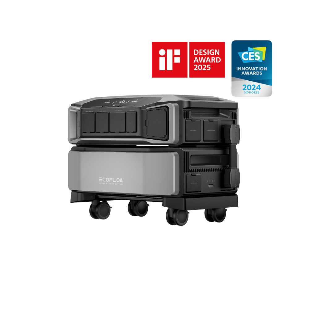Load image into Gallery viewer, EcoFlow DPU-BUNDLE DELTA Pro Ultra (1 × Inverter + 1 × Battery) EcoFlow DELTA Pro Ultra Whole-Home Backup Power (UL 9540 Certificated)
