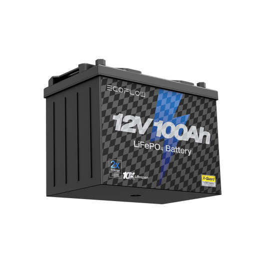 EcoFlow EcoFlow Lithium 12V 100Ah Deep Cycle LiFePO4 Battery