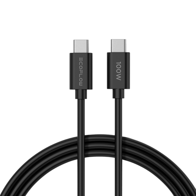 EcoFlow Accessory RAPID 65W GaN Charger with 100W Cable EcoFlow RAPID 65W GaN Charger with 100W Cable