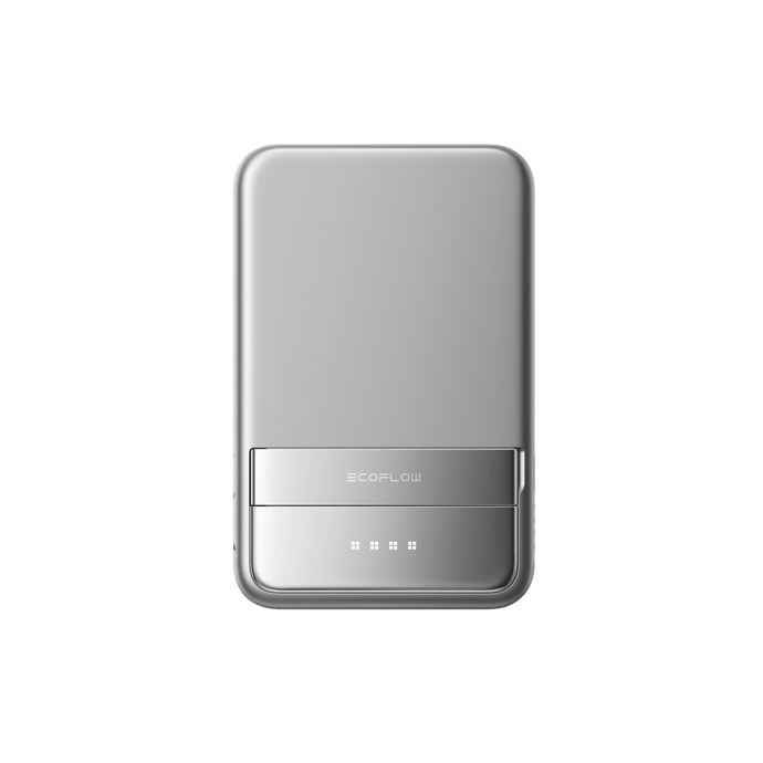 EcoFlow 5000 mAh / Silver / No thanks EcoFlow RAPID Magnetic Power Bank (5000mAh)