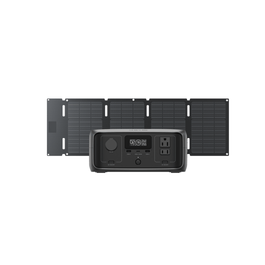 EcoFlow RIVER 3 + 45W + RIVER 3 Waterproof Bag (Free) EcoFlow RIVER 3 Solar Generator