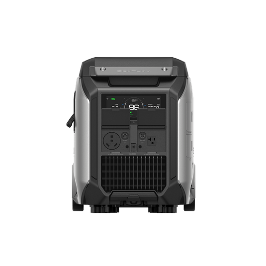 EcoFlow Smart Generator 4000 (Dual Fuel) + Delta Pro 3 EcoFlow DELTA Pro 3 + Smart Generator 4000 (Dual Fuel)