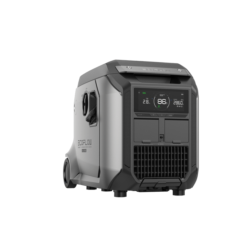 Load image into Gallery viewer, EcoFlow Smart Generator 4000 (Dual Fuel) + Delta Pro 3 EcoFlow DELTA Pro 3 + Smart Generator 4000 (Dual Fuel)
