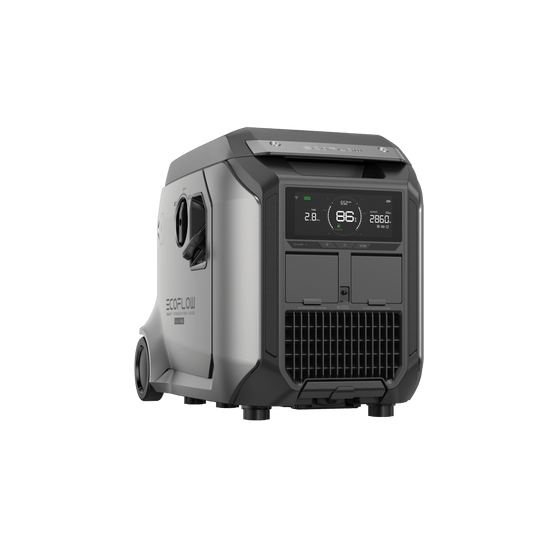 EcoFlow Smart Generator 4000 (Dual Fuel) + Delta Pro 3 EcoFlow DELTA Pro 3 + Smart Generator 4000 (Dual Fuel)