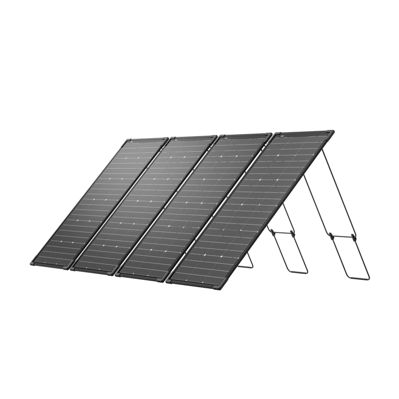 Load image into Gallery viewer, EcoFlow US Solar Panels 125W X 4 Bifacial Modular Solar Panel EcoFlow 125W Bifacial Modular Solar Panel (500W, 4-piece kit)
