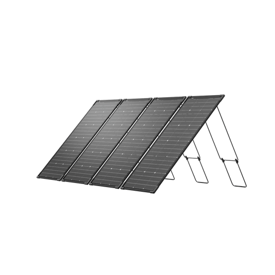 EcoFlow US Solar Panels 125W x 4 Bifacial Modular Solar Panel EcoFlow 125W Bifacial Modular Solar Panel (500W, 4-piece kit)