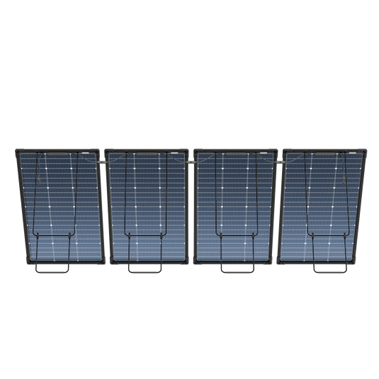 EcoFlow US Solar Panels EcoFlow 125W Bifacial Modular Solar Panel (500W, 4-piece kit)